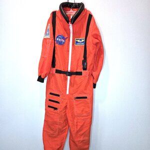 NWOT Youth Astronaut Space Shuttle Jumpsuit Size Large: 8-10